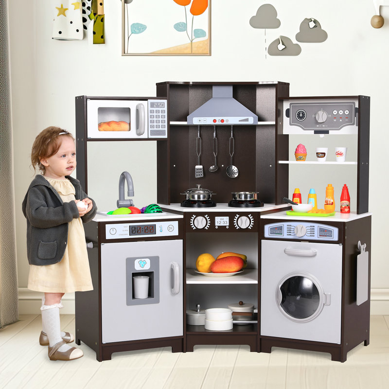 Pirecart Preschool Kitchen Set Wayfair